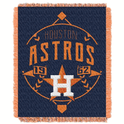 MLB Houston Astros Ace Jacquard Throw