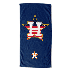 MLB Houston Astros Celebrate Series Printed Beach Towel