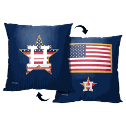 MLB Houston Astros Celebrate Series Printed Throw Pillow
