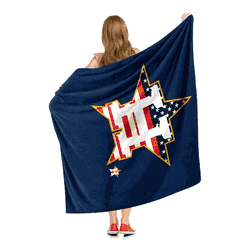 MLB Houston Astros Celebrate Series Silk Touch Sherpa Throw