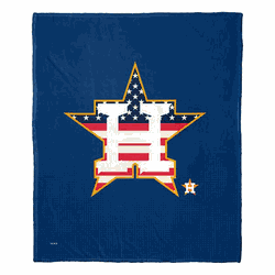 MLB Houston Astros Celebrate Series Silk Touch Throw