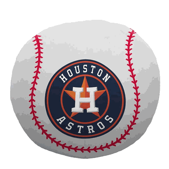 MLB Houston Astros Cloud Pillow 11 Inches
