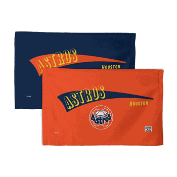 MLB Houston Astros Cooperstown Collection Throwback Fan Towel 2 Pack 16 x 25 Inches