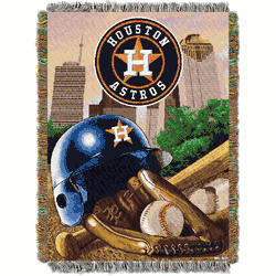 MLB Houston Astros Homefield Advantage Tapestry Throw