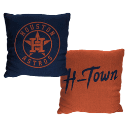 MLB Houston Astros Invert Pillow