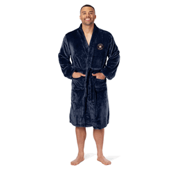 MLB Houston Astros Navy L/XL Silk Touch Robe 26 x 47 Inches