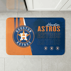 MLB Houston Astros Painterly Floor Mat 18�30 inches