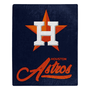 MLB Houston Astros Signature Raschel Throw