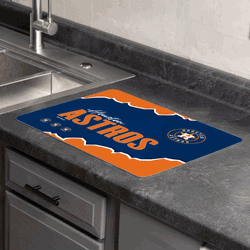 MLB Houston Astros Torn Small Mat 15�20 inches