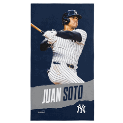 MLB Juan Soto Player Beach Towel 30 x 60 Inches