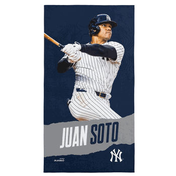 MLB Juan Soto Player Beach Towel 30 x 60 Inches