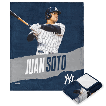 MLB Juan Soto Player Silk Touch Throw Blanket 50 x 60 Inches