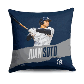 MLB Juan Soto Player Throw pillow 18 x 18 Inches