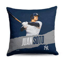 MLB Juan Soto Player Throw pillow 18 x 18 Inches