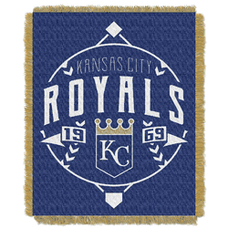 MLB Kansas City Royals Ace Jacquard Throw