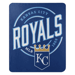 MLB Kansas City Royals Campaign Fleece Throw