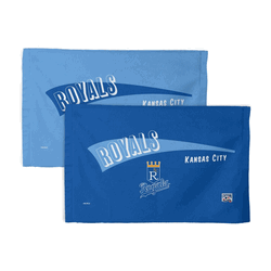 MLB Kansas City Royals Cooperstown Collection Throwback Fan Towel 2 Pack 16 x 25 Inches