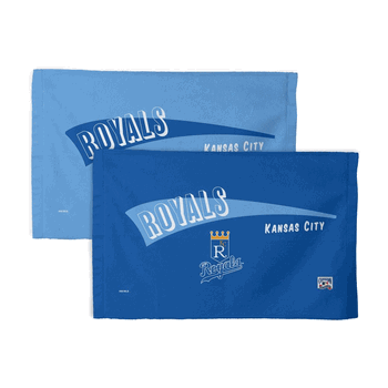 MLB Kansas City Royals Cooperstown Collection Throwback Fan Towel 2 Pack 16 x 25 Inches
