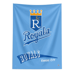 MLB Kansas City Royals Cooperstown Collection Throwback  Wall Hanging 50 x 60 Inches
