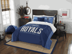 MLB Kansas City Royals Grandslam F/Q Comforter Set