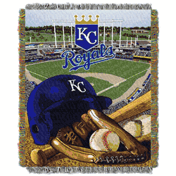 MLB Kansas City Royals Homefield Advantage Tapestry Throw