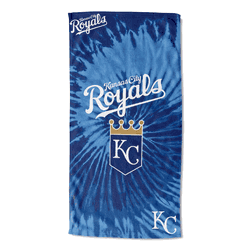 MLB Kansas City Royals Pyschedelic Beach Towel