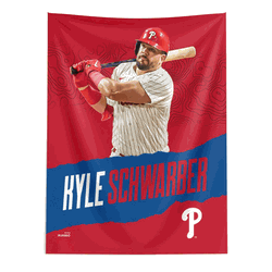 MLB Kyle Schwarber Phillies Wall Hangings