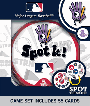 MLB League Spot It! Game