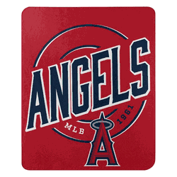 MLB Los Angeles Angels Campaign Fleece Throw