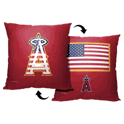 MLB Los Angeles Angels Celebrate Series Printed Throw Pillow