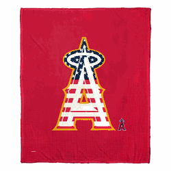 MLB Los Angeles Angels Celebrate Series Silk Touch Throw