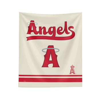 MLB Los Angeles Angels City Connect Wall Hanging 34x40 Inches