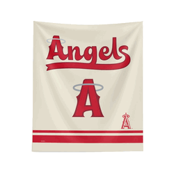 MLB Los Angeles Angels City Connect Wall Hanging 34x40 Inches