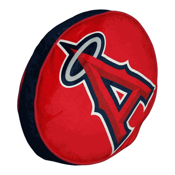 MLB Los Angeles Angels Cloud Pillow 15 Inches