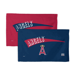 MLB Los Angeles Angels Cooperstown Collection Throwback Fan Towel 2 Pack 16 x 25 Inches