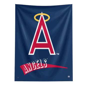 MLB Los Angeles Angels Cooperstown Collection Throwback  Wall Hanging 50 x 60 Inches