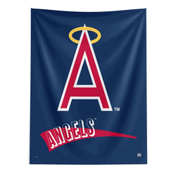 MLB Los Angeles Angels Cooperstown Collection Throwback  Wall Hanging 50 x 60 Inches