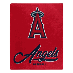 MLB Los Angeles Angels Signature Raschel Throw