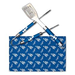 MLB Los Angeles Dodgers Bbq Grill Utensil Set