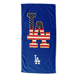 MLB Los Angeles Dodgers Celebrate Series Printed Beach Towel