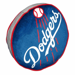 MLB Los Angeles Dodgers Cloud Pillow 15 Inches