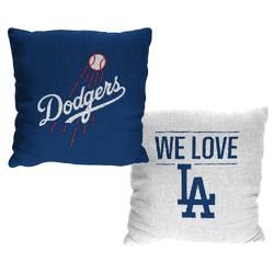 MLB Los Angeles Dodgers Invert Pillow