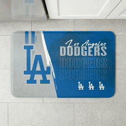 MLB Los Angeles Dodgers Painterly Floor Mat 18�30 inches