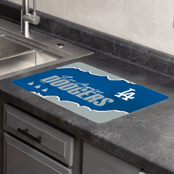 MLB Los Angeles Dodgers Torn Small Mat 15�20 inches