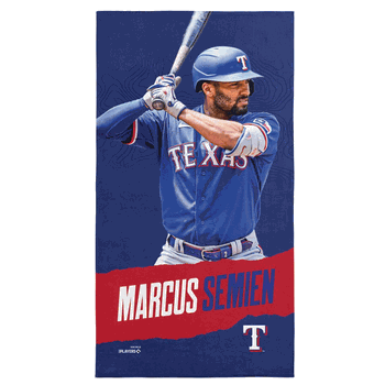 MLB Marcus Semien Player Beach Towel 30 x 60 Inches