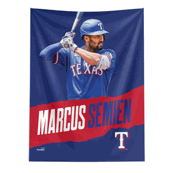 MLB Marcus Semien Rangers Wall Hangings