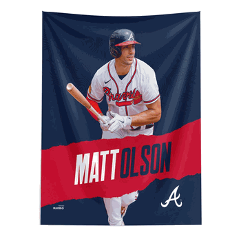 MLB Matt Olson Braves Wall Hangings
