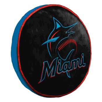 Miami Marlins Cloud Pillow 15