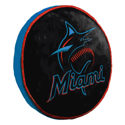 Miami Marlins Cloud Pillow 15"
