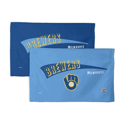 MLB Milwaukee Brewers Cooperstown Collection Throwback Fan Towel 2 Pack 16 x 25 Inches